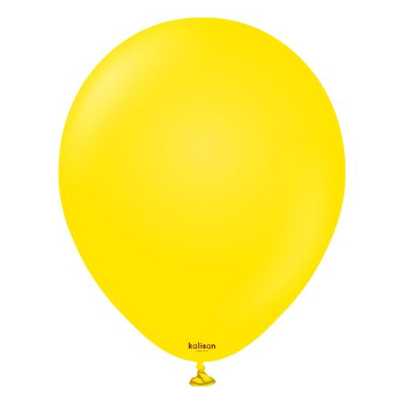 Ballon Jaune Citron (Yellow) Kalisan
