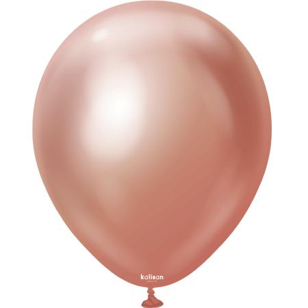 Ballon Chrome Rose Gold Kalisan