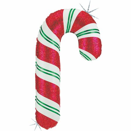 Ballon Candy Cane