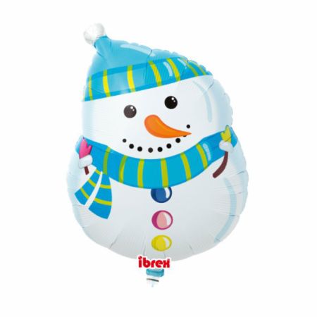 Ballon Bonhomme de Neige