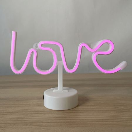 Lampe Love Néon