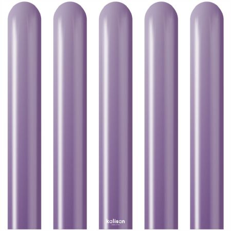 Ballons à Sculpter Violet Chrome (Chrome Purple) Kalisan
