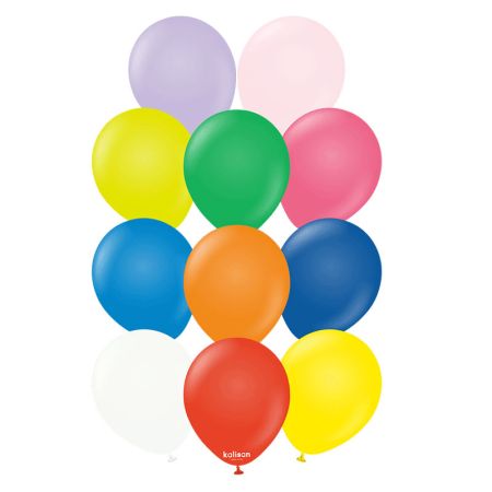 Ballons Assortiment Kalisan