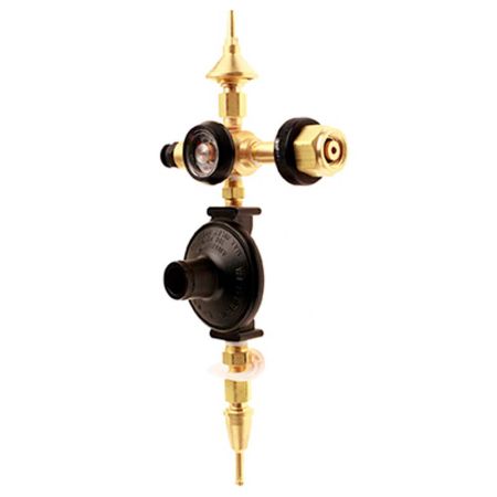 Détendeur Hélium double Valve Conwin