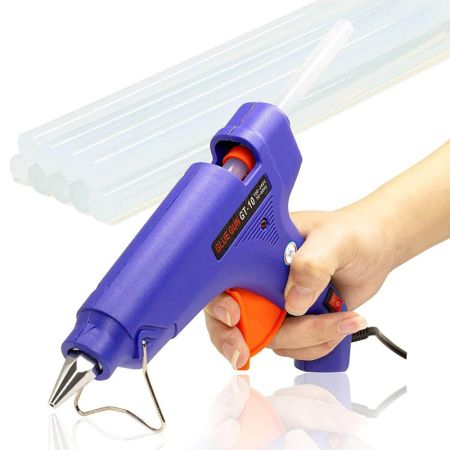 Pistolet à colle froide