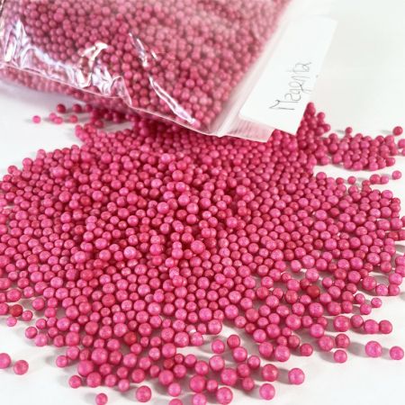 Billes de Polystyrène 25gr (divers coloris)