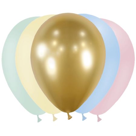 Ballon Assortiment Éclat Pastel