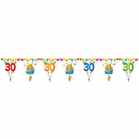 Guirlande anniversaire 30 ans