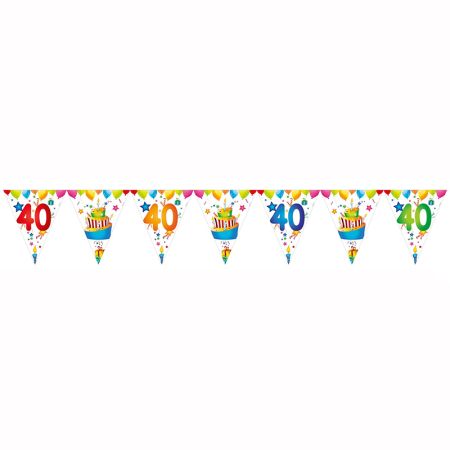 Guirlande anniversaire 40 ans