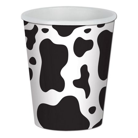 Gobelets jetables Vache