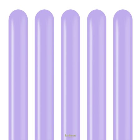 Ballons à Sculpter Lavande (Lavander) Kalisan