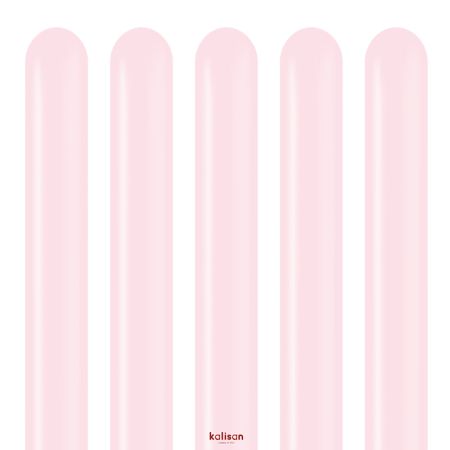 Ballons à Sculpter Rose pale (Light pink) Kalisan