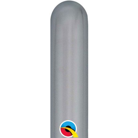Ballons à Sculpter Argent Chrome(Chrome Silver) Qualatex