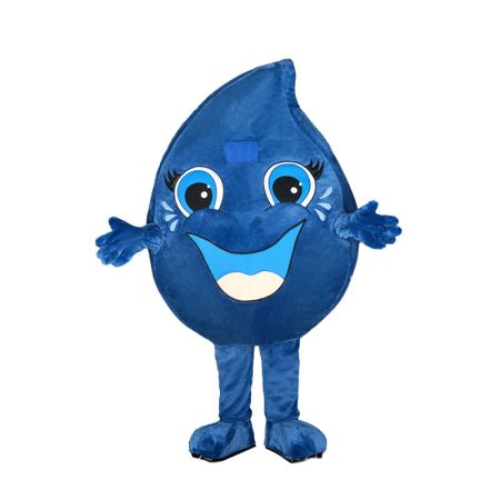 Déguisement mascotte goutte d'eau