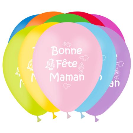 Ballon Bonne Fête Maman