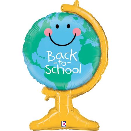 Ballon Globe Back to School