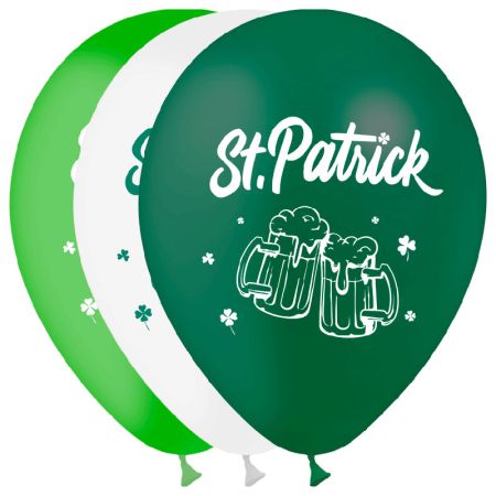 Ballon St Patrick Chopes assortis