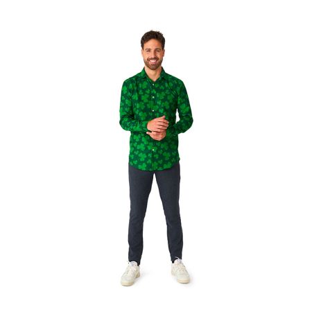 Chemise trèfles St Patrick Suitmeister