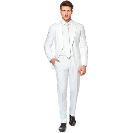 Costume Homme Blanc Opposuits