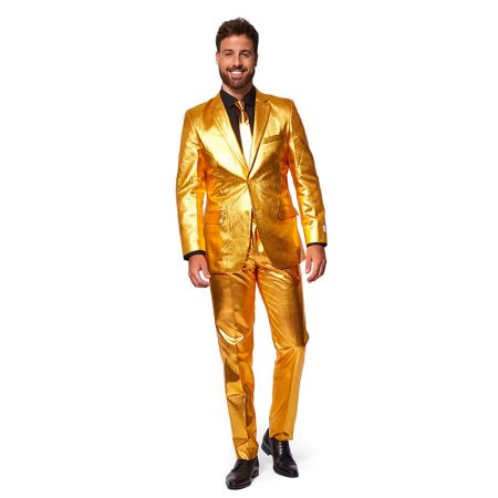 Costume Homme Mr Groovy Gold Opposuits