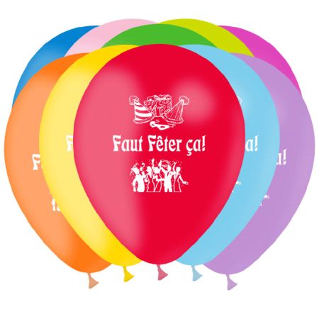 Ballon Faut Fêter Ca