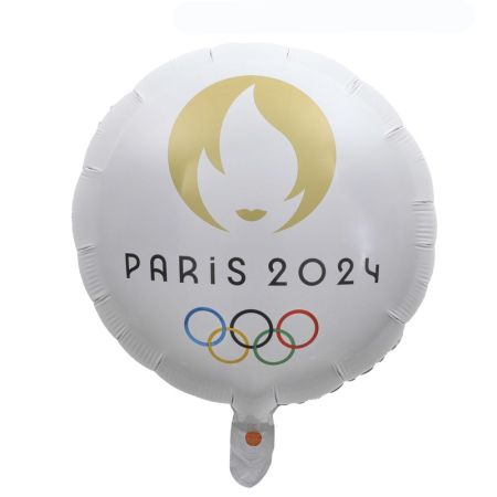 Ballon Alu Paris JO 2024
