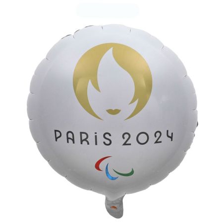 Ballon Alu Paris JO PARA 2024
