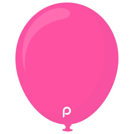 Ballon Rose Fushia (Bubble Gum) Prima