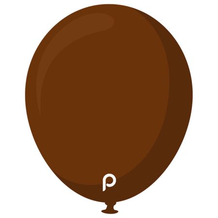 Ballon Marron Foncé (Espresso) Prima