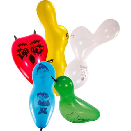 Ballon Animaux assortis Latex