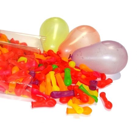 Ballons fluo bombes à eau par 500