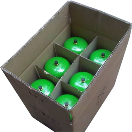 Bouteille Hélium Jetable Légère (30 ballons - 2,1 L) par 6