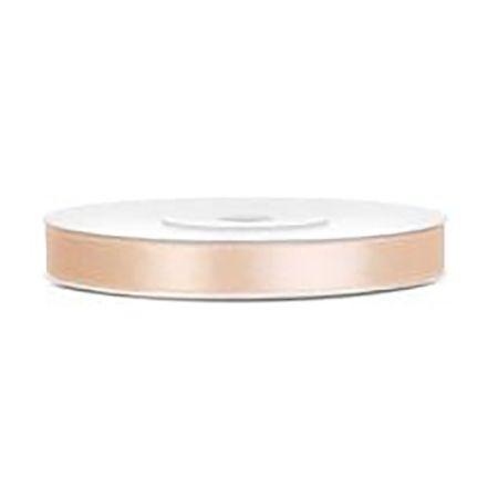 Ruban de Satin 6mm Ecru