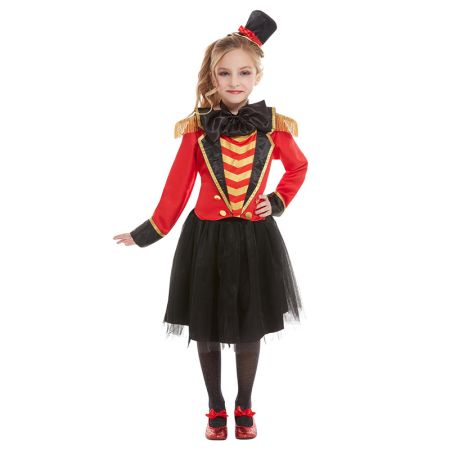 Déguisement Madame Loyal luxe fille