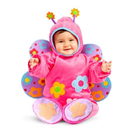 Déguisement Papillon rose baby