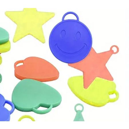 Poids ballon 8g assortis couleurs vives (par 100)