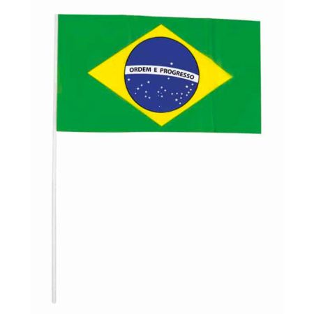 Drapeaux Brésil par 12