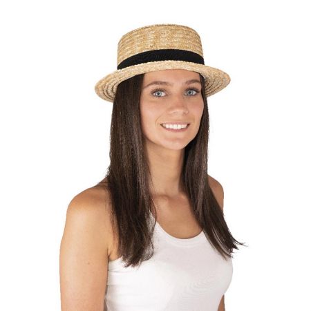 Chapeau Canotier luxe