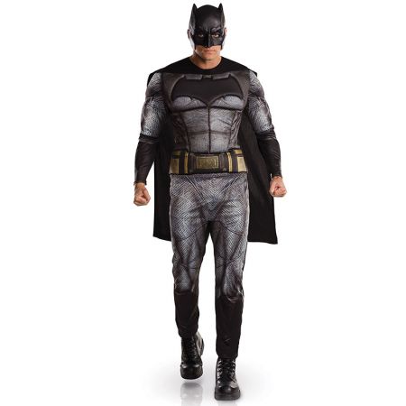 Déguisement Batman Gris adulte