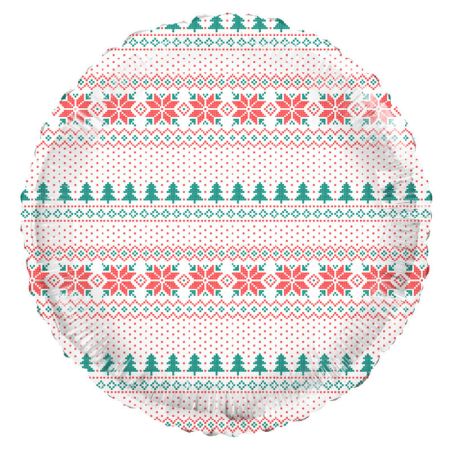 Ballon Mylar Ugly Sweater