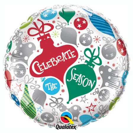 Ballon Célébrate Hiver
