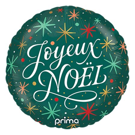 Ballon rond Joyeux Noël