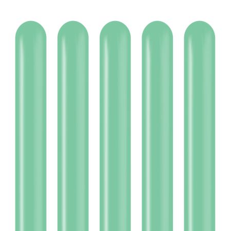 Ballons à Sculpter Vert Menthe (Mint Green) Kalisan