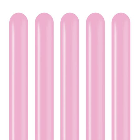 Ballons à Sculpter Rose Bonbon (Candy pink) Kalisan