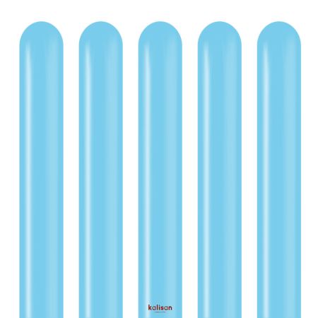 Ballons à Sculpter Bleu pale (Light blue) Kalisan