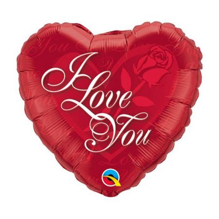 Ballon coeur I love You