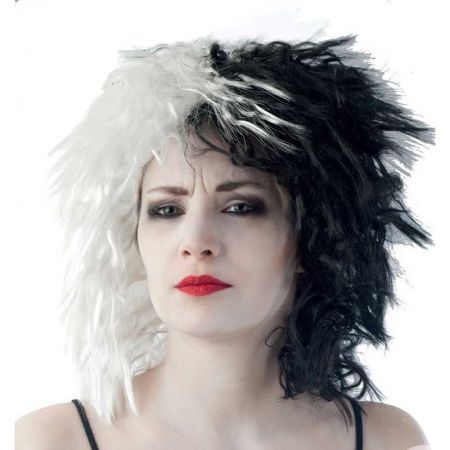 Perruque Cruella femme