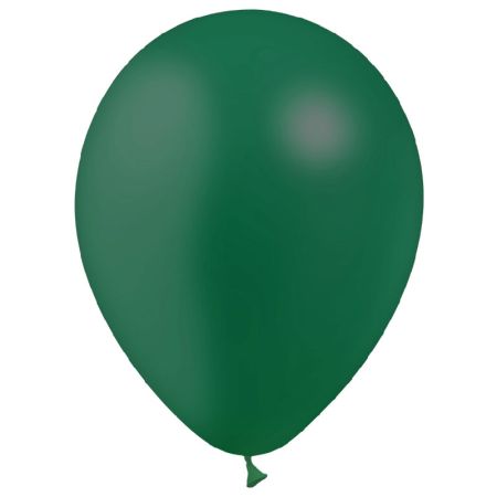 Ballon vert forêt