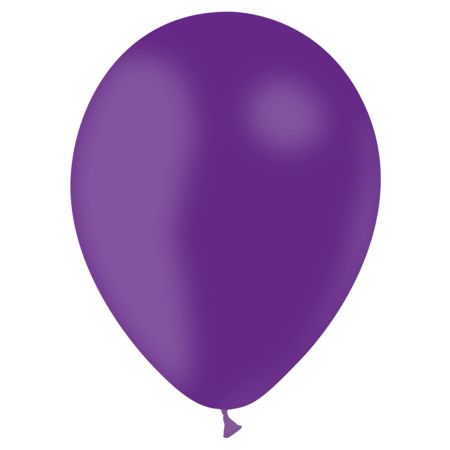 Ballon violet