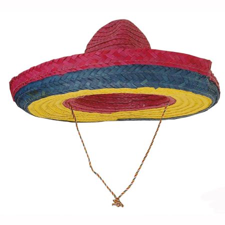 Chapeau paille Méxicain